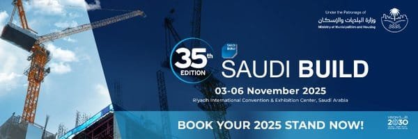 Saudi Build 2025 – Build your booth