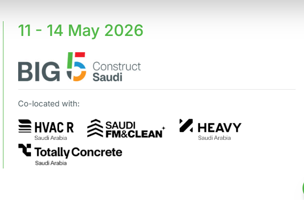 Big 5 Construct Saudi 2025 Week 2 | 11 – 14 May – Build your booth