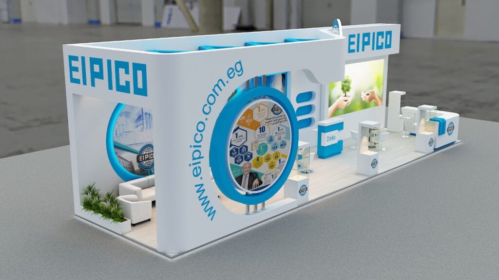 Trade show and exhibition booths - Eipico -Our country manufacturation 2022 15m x 4m (3)