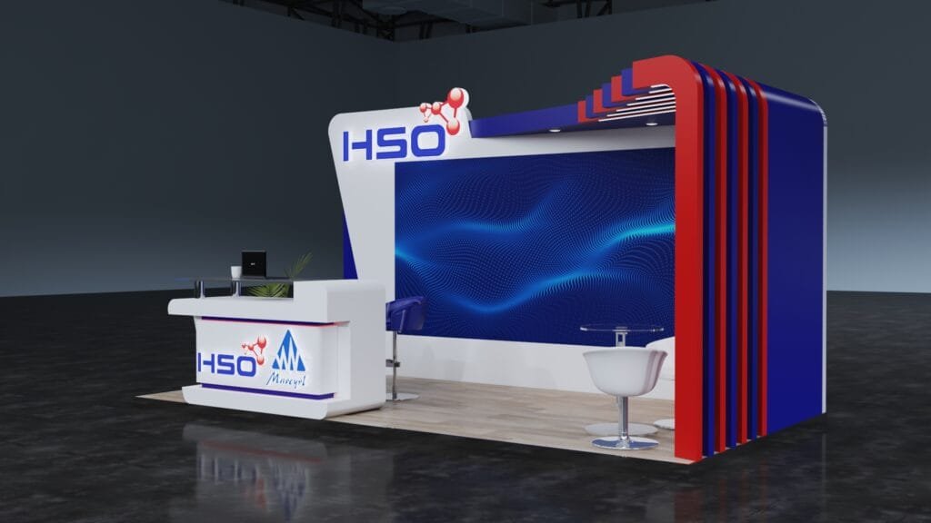 Trade show and exhibition booths - HSO - 6m x 3m (2)