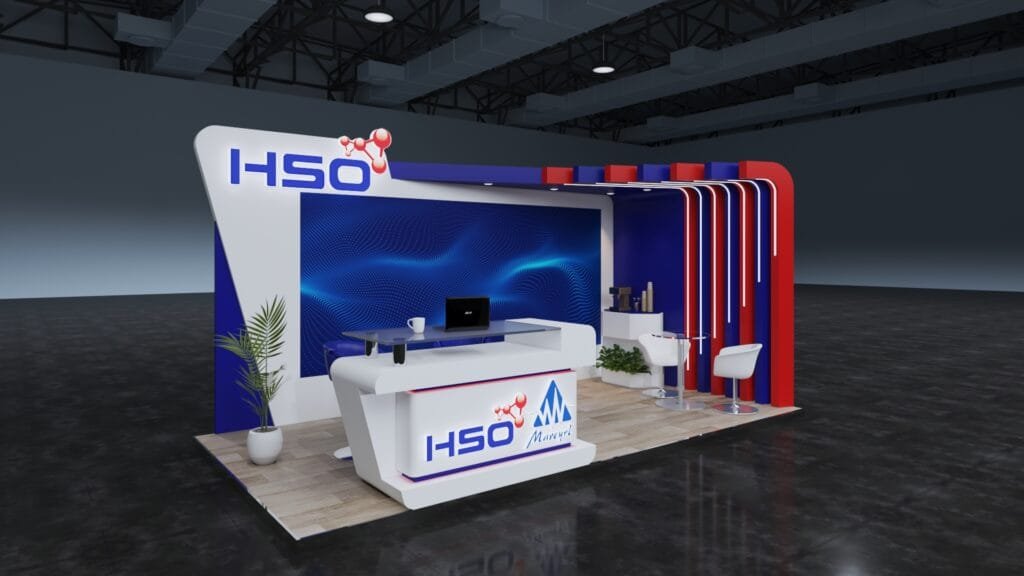 Trade show and exhibition booths - HSO - 6m x 3m (3)